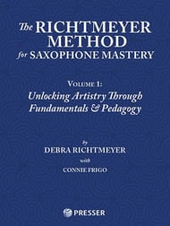 The Richtmeyer Method for Saxophone Mastery, Vol. 1 cover